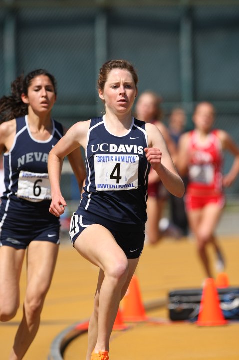 2010 Brutus Hamilton-Sat-203.JPG - 2010 Brutus Hamilton Invitational, April 23-24, Edwards Field, University of California, Berkeley, California.